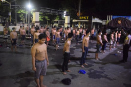 52 Remaja Diamankan Hendak Balap Liar