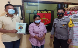 Tak Kunjung Berikan Uang Gadai Rumah, Emak-Emak Dipolisikan