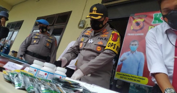 Pengedar Obat Terlarang ke Pelajar SMP Dibekuk