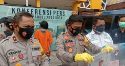 Sopir Angkot Senggol Polisi Terancam Bui 15 Tahun