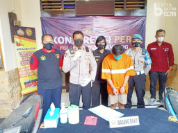 Penghasilan Tak Tentu, Nekat Curi Motor