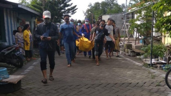 Korban Jiwa Luapan Kali Lamong Bertambah