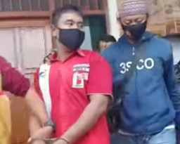 Maling Motor Berseragam Karyawan SPBU