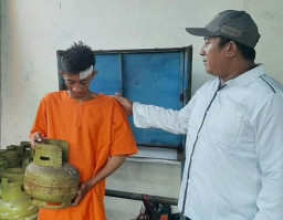 Kebelet Nikah, Pria Asal Tuban Gasak 67 Tabung Elpiji 3 Kg
