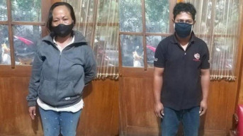 Terekam CCTV, 2 Maling Motor Rusunawa di Kediri Diringkus