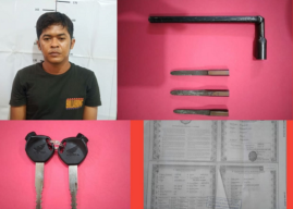 Hendak Beraksi, Warga Bulak Rukem Diciduk Petugas