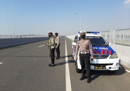  Antisipasi Kejahatan Gelar Patroli Rutin