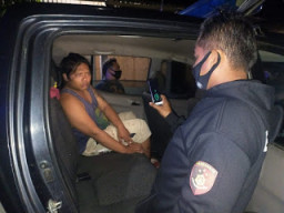 Asyik Pesta Miras, Residivis Pembobol Rumah Diringkus