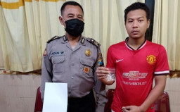 Asyik Pakai Sabu, Pemuda di Gresik Digerebek