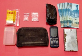Dilaporkan Miliki Senpi Illegal, Pengedar Sabu Diringkus