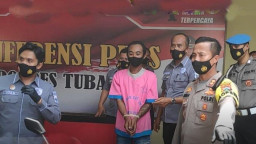 Kejar-kejaran dengan Suami Korban, Begal Payudara di Tuban Tertangkap