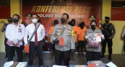 7 Tersangka Penganiayaan Tertangkap di Madura dan Jateng