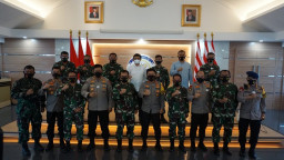 3 Gedung Baru Polrestabes Surabaya Diresmikan