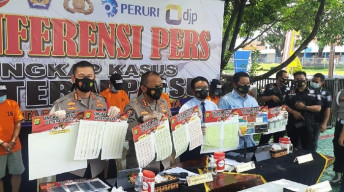 Peredaran Materai Palsu Miliaran Rupiah Dikendalikan Istri Napi