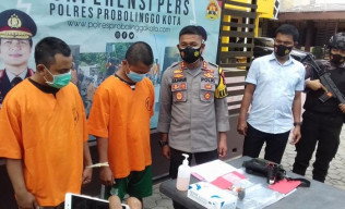Sakit Hati Ditegur, 2 Pemuda Lempar Molotov ke PN Probolinggo