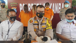 Sindikat Penipuan Modus Hipnotis di Pekanbaru Ditangkap, Otak Buron