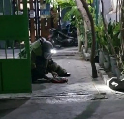 Tas Diduga Berisi Bom, Warga Pacar Kembang Gempar