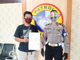 Pengunggah Video Mobil PJR Tol Jatim Ringsek Minta Maaf