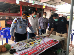 Geledah Kamar Sel, Lapas Mojokerto Temukan 4 Pisau Rakitan