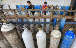 Isi Ulang Oksigen RS, Surabaya Pakai Sistem Jemput Bola