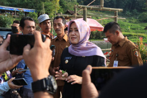 Hadiri Pers Tour, Bupati Ikfina Ajak Pawarta Sinergi Bangun Daerah