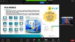 Raih Entrepreneurial Marketing Apreciations of The Month, Transformasi PLN Jadi Kunci Bertahan di Tengah Pandemi