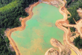 PUPR Bangun Embung Pertama di IKN, Ditargetkan Rampung Bulan Ini