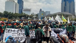 BEM Mahasiswa Demo, Soal Ekonomi dan Perpanjang Jabatan Presiden