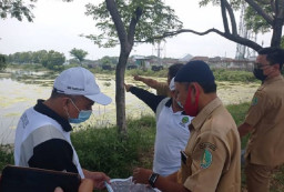 Proyek JLU Kota Pasuruan Belum Ada Progres Signifikan