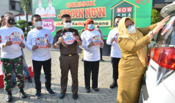 Wabup Bu Min Lauching Gerakan Gresik Jaman Now