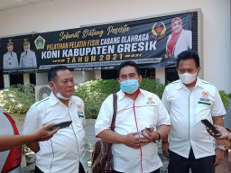 Jelang Porprov 2022, KONI Gresik Gelar Pelatihan Fisik dan Mental