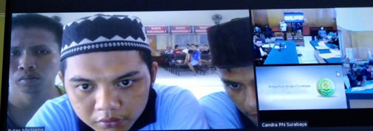 3 Pengeroyok Mahasiswa AWS Divonis 7 Tahun Penjara