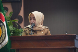 Gelar Rapat Paripurna, Bupati Mojokerto Sampaikan Nota Penjelasan LKPJ 2022