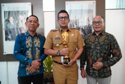 Kota Mojokerto Raih Predikat 'Kota Terinovatif' di IGA Tahun 2023