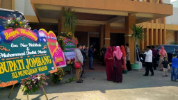 Ditengah Pandemi Covid-19, Pernikahan di Jombang Digelar Besar-Besaran