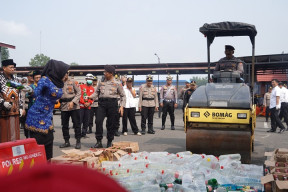 Gelar Apel Pasukan Operasi Ketupat 2023, 419 Personel Gabungan di Kabupaten Mojokerto Disiagakan