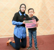 Sabet The Best Foto Model Tingkat Nasional, Husein Jajaki Dunia Akting