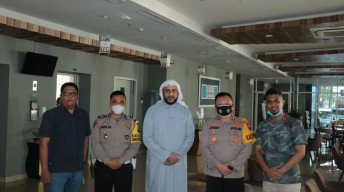 Syekh Ali Jaber Berdakwah ke Gresik