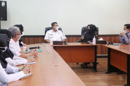 Ciptakan 'Desa Bersinar' Bupati Mojokerto Audiensi dengan BNN Jatim