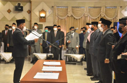 Gus Yani Gelar Mutasi 186 Pejabat Pemkab Gresik