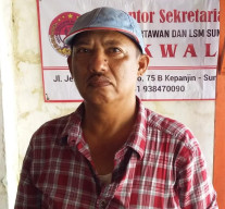 Ketua Ikwal Sumenep Meminta DPMD Kab Sumenep Awasi Desa yang Rawan Masalah