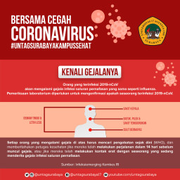 Cegah Covid-19 di Kala Imlek, Ini Cara Untag Surabaya