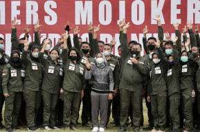 Wali Kota Ning Ita Minta Bank Jatim Mojokerto Sinergi Dalam Pulihkan Ekonomi