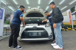Ajang IIMS Surabaya 2022, Moladin Bagikan Tips Beli Mobil Bekas