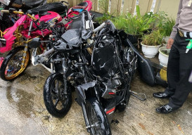 2 Motor Adu Banteng, 3 Remaja di Blitar Tewas