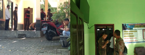 Kejari kota Pasuruan Lakukan Pengeledahan di Kantor kecamatan Gadingrejo Terkait Korupsi JLU