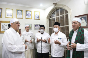 Para Habib Doakan Machfud Arifin Jadi Wali Kota Surabaya