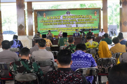 Forkopimda Blitar Gelar Rakor Bersama Toga dan Tomas