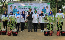 Pemkot Pasuruan Gelar Gerakan Tanam Bibit Pohon