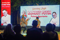 Launching Lagu Rambut Putih, Mas Pulung Sosialisasikan Capres Ganjar Pranowo